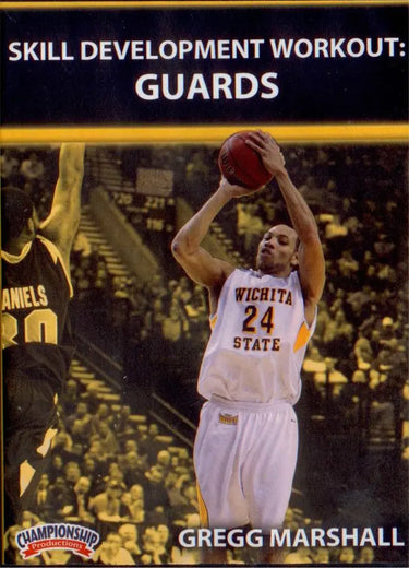 Skill Development Workout: Guards by Gregg Marshall Instructional Basketball Coaching Video